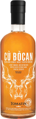 Whisky Single Malt Tomatin Cù Bòcan Standard Ecosse Édition Limitée 70 cl