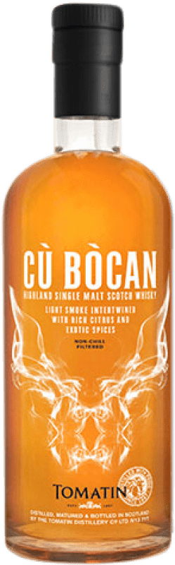 66,95 € | 威士忌单一麦芽威士忌 Tomatin Cù Bòcan Standard Edition 苏格兰 英国 70 cl