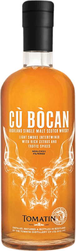 43,95 € | Single Malt Whisky Tomatin Cù Bòcan Standard Edition Ecosse Royaume-Uni 70 cl