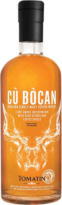 Envio grátis | Whisky Single Malt Tomatin Cù Bòcan Standard Edição Limitada Escócia Reino Unido 70 cl