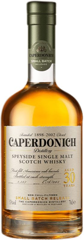 939,95 € | Single Malt Whisky Caperdonich Unpeated Schottland Großbritannien 30 Jahre 70 cl
