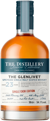 218,95 € | Single Malt Whisky Glenlivet Butt Single Cask, Limited Edition Scotland United Kingdom 23 Years Medium Bottle 50 cl