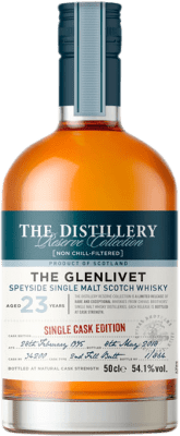 Whisky Single Malt Glenlivet Single Cask Edition Butt 23 Years 50 cl