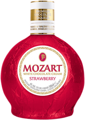 Creme de Licor Suntory 50 cl White Chocolate — Chocolate Branco, Strawberry — Morango