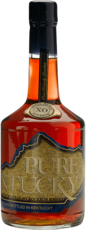 Бесплатная доставка | Виски Бурбон Willett Pure Kentucky X.O. Small Batch Соединенные Штаты 70 cl