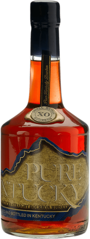 78,95 € Envio grátis | Whisky Bourbon Willett Small Batch, Pure — Puro XO Extra Old — Extra Velho