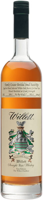 148,95 € Envoi gratuit | Blended Whisky Willett Estate Rye