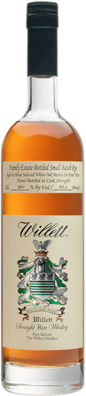 155,95 € 免费送货 | 威士忌混合 Willett Estate Rye