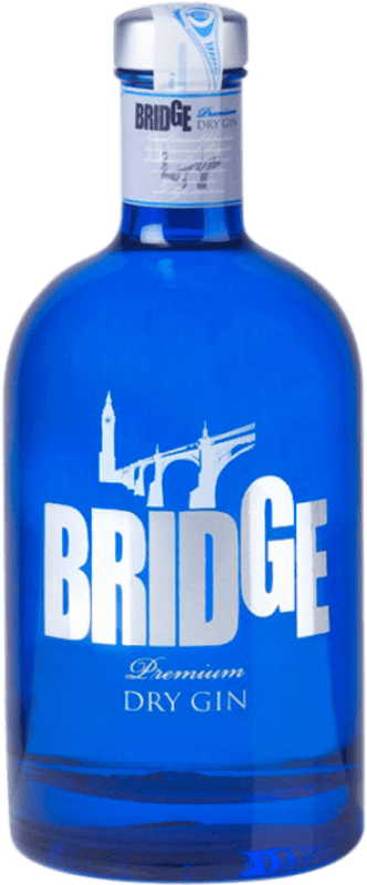 33,95 € Free Shipping | Genever Gin Perucchi 1876 Bridge Premium Dry Gin