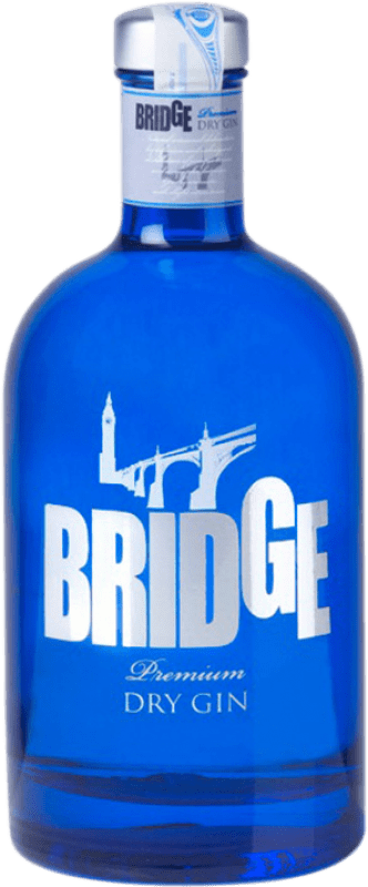 Free Shipping | Gin Perucchi 1876 Bridge Premium Dry Gin Spain 70 cl