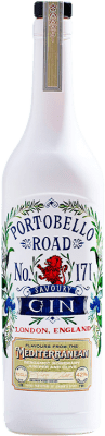 Джин Portobello Road Gin Savoury Mediterranean 70 cl