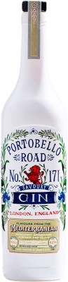Genever Gin Portobello Road Mediterranean Salado — Savoury