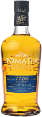 威士忌单一麦芽威士忌 Tomatin Rivesaltes Edition 70 cl