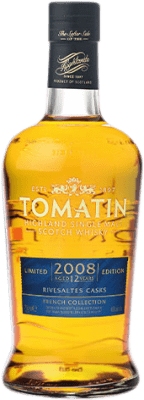 Whisky Single Malt Tomatin Rivesaltes Escócia Edição Limitada 70 cl