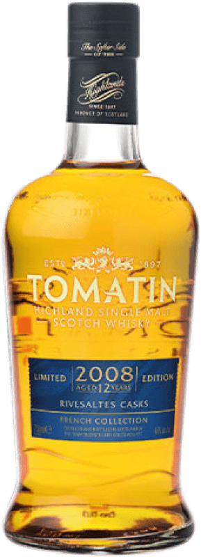 91,95 € | シングルモルトウイスキー Tomatin Rivesaltes 限定版 スコットランド イギリス 70 cl