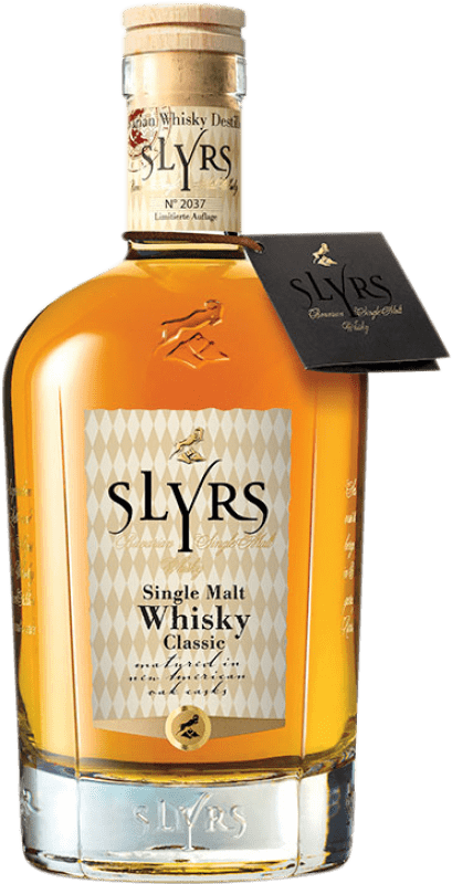 55,95 € | Single Malt Whisky Slyrs Classic Allemagne 70 cl
