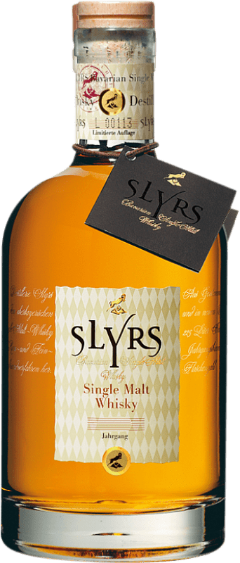 Free Shipping | Whisky Single Malt Slyrs Classic Germany 70 cl