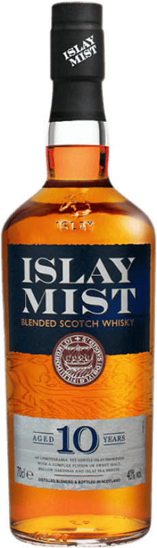 Бесплатная доставка | Купажированный виски Islay Mist Шотландия Объединенное Королевство 10 Лет 70 cl