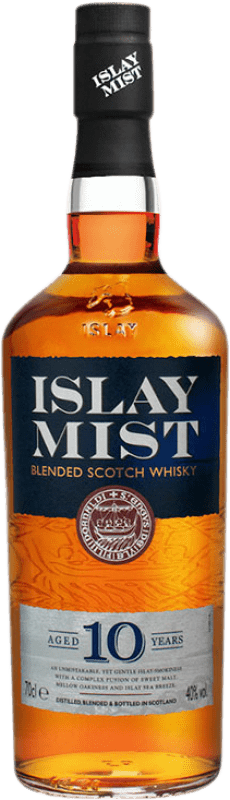 46,95 € | Whisky Blended Islay Mist Escócia Reino Unido 10 Anos 70 cl