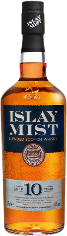 Free Shipping | Whisky Blended Islay Mist Scotland United Kingdom 10 Years 70 cl