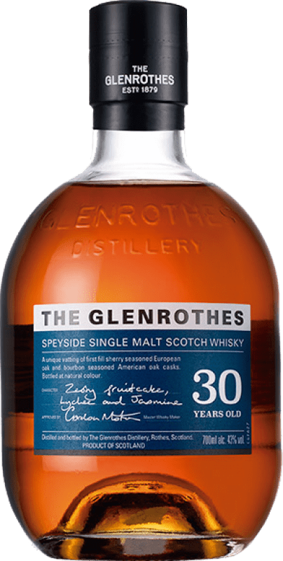 1 881,95 € | 威士忌单一麦芽威士忌 Glenrothes 苏格兰 英国 30 岁 70 cl