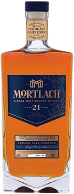 威士忌单一麦芽威士忌 Mortlach Edición Especial 21 岁