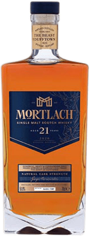 763,95 € | Whisky Single Malt Mortlach Edizione Limitata Scozia Regno Unito 21 Anni 70 cl