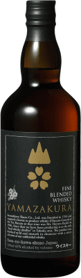 Whisky Blended Sasa-no-kawa Shuzo Yamazakura Black — Edizione Nera, Edizione Limitata