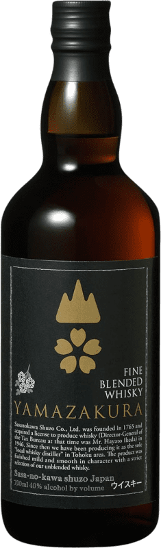 95,95 € 免费送货 | 威士忌混合 Sasa-no-kawa Shuzo Yamazakura Black Label Edition