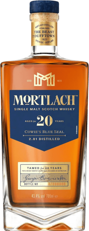 352,95 € | Single Malt Whisky Mortlach Schottland Großbritannien 20 Jahre 70 cl