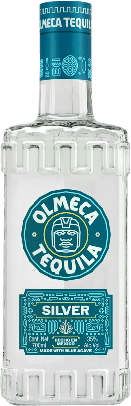 Free Shipping | Tequila Olmeca Silver Mexico 70 cl