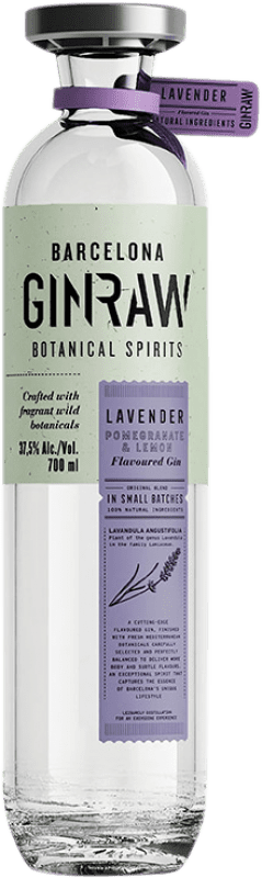 免费送货 | 金酒 Ginraw Gin Lavanda Lavender D.O. Catalunya 加泰罗尼亚 西班牙 70 cl