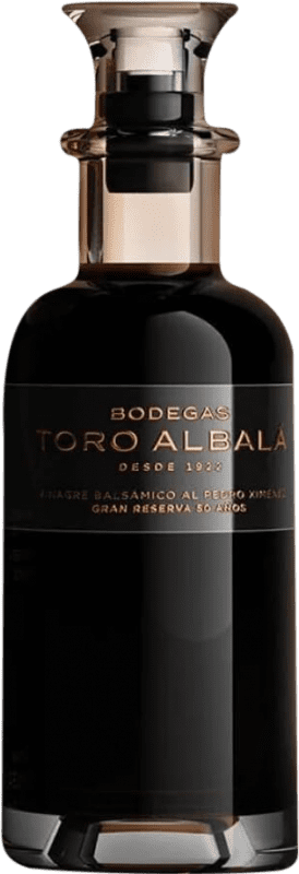 Бесплатная доставка | Уксус Toro Albalá Balsamico — Бальзамический Гран Резерва Испания Pedro Ximénez 50 Лет Мини-бутылка 25 cl