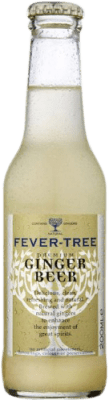 Envío gratis | Caja de 4 unidades Refrescos Fever-Tree Ginger Beer Reino Unido Botellín 20 cl