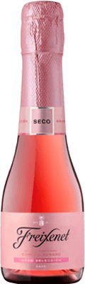 3 units box Freixenet Rosé Cava Small Bottle 20 cl