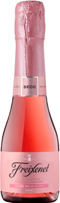 Envoi gratuit | Boîte de 3 unités Vin Mousseux Rosé Freixenet Rosé D.O. Cava Espagne Garnacha — Grenache, Trepat Petite Bouteille 20 cl