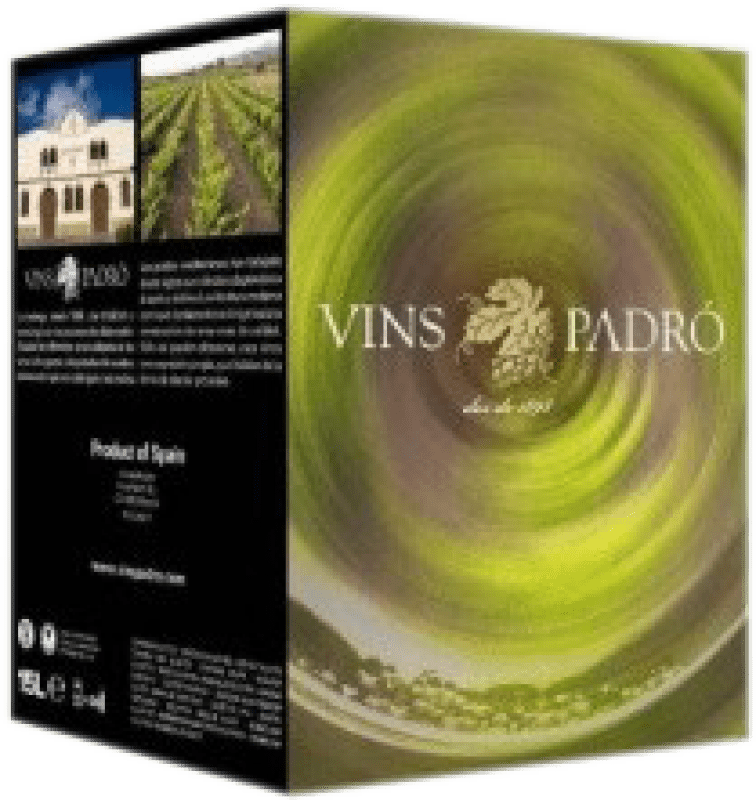 39,95 € | Vino Bianco Padró Catalogna Spagna Bag in Box 15 L