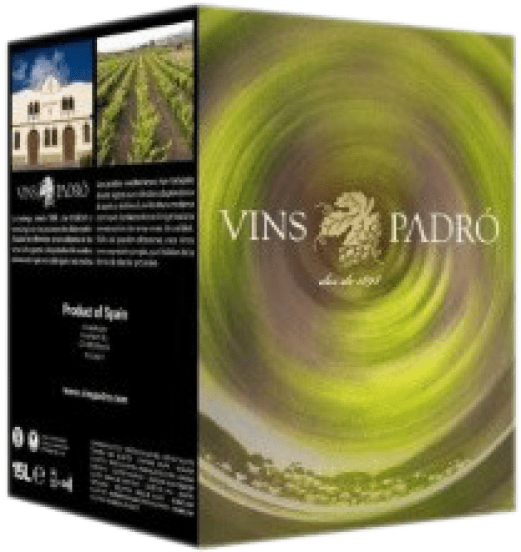 Envío gratis | Vino Rosado Padró Cataluña España Bag in Box 15 L