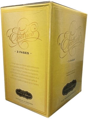 Toro Albalá Fino Eléctrico 3 Fases sin Filtrar Palomino Fino Montilla-Moriles Bag in Box 15 L