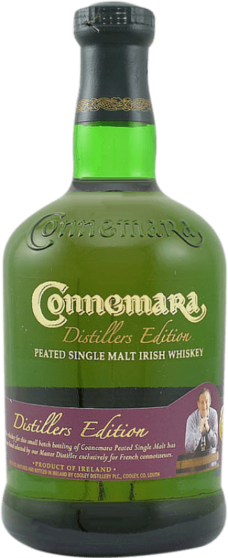 Envoi gratuit | Single Malt Whisky Kilbeggan Connemara Distillers Edition Irlande 70 cl