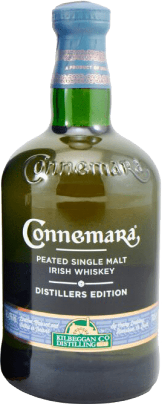 64,95 € Бесплатная доставка | Односолодовый виски Kilbeggan Connemara Distillers Ограниченный выпуск