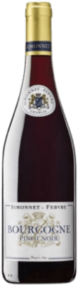 Simonnet-Febvre Pinot Noir Bourgogne 75 cl