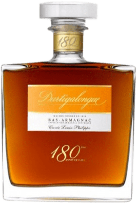 Envio grátis | Armagnac Dartigalongue Louis Philippe 180 Aniversario França 70 cl