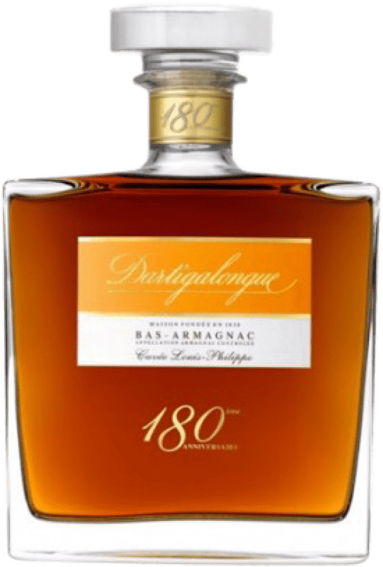 免费送货 | 阿马尼亚克 Dartigalongue Louis Philippe 180th Edición Especial Aniversario — 特别周年版 法国 70 cl