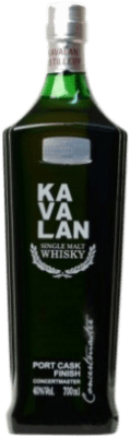 威士忌单一麦芽威士忌 Kavalan Concertmaster 1 L