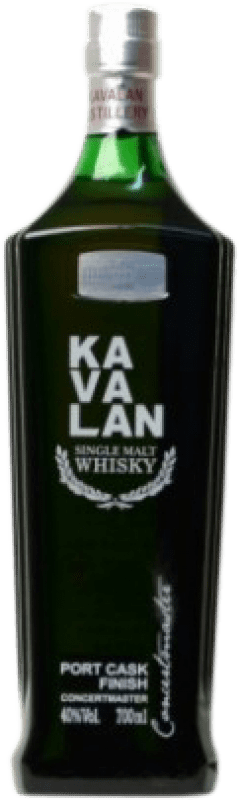 免费送货 | 威士忌单一麦芽威士忌 Kavalan Concertmaster 台湾 1 L