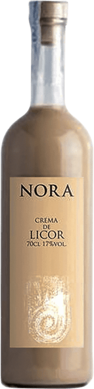 Envío gratis | Crema de Licor Viña Nora España 70 cl