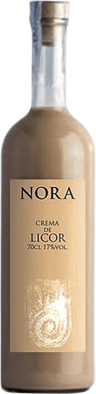 18,95 € Бесплатная доставка | Сливочный ликёр Viña Nora