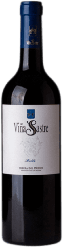 42,95 € Envio grátis | Espumante tinto Viña Sastre Carvalho D.O. Ribera del Duero Garrafa Magnum 1,5 L