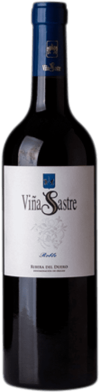 31,95 € | Red Sparkling Wine Viña Sastre Oak D.O. Ribera del Duero Spain Tempranillo Magnum Bottle 1,5 L